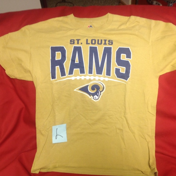 NFL St. Louis rams tshirt - Picture 1 of 1